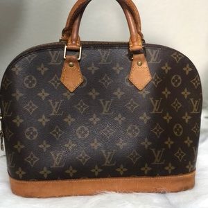 Louis Vuitton Alma Satchel